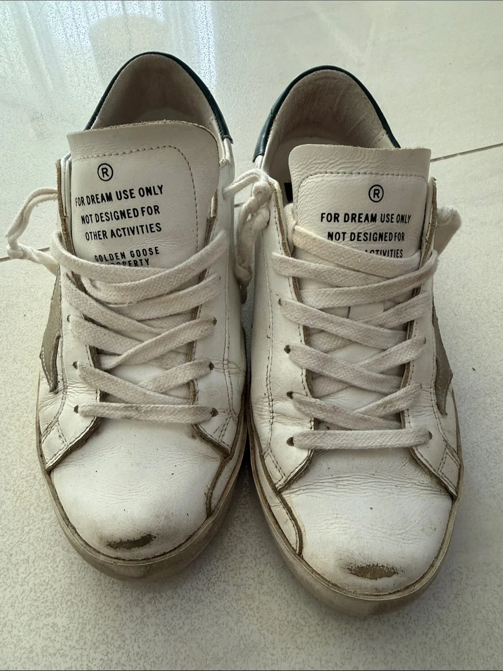 Golden Goose leather Sneakers